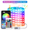 String LED Bluetooth Fairy Lights Dreamcolor RGB DIY Party Christmas Tree Lights Wedding Decor Garl 5