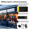 Smart Bluetooth LED Matrix Panel Programmable Scrolling Night Light For Car Store Hotel Bar 1