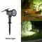Outdoor LED Solar Spotlight – Adjustable Brightness & Waterproof Garden Light