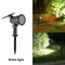 Outdoor LED Solar Spotlight – Adjustable Brightness & Waterproof Garden Light