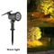 Outdoor LED Solar Spotlight – Adjustable Brightness & Waterproof Garden Light