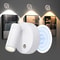LED Magnetic Rechargeable Wall Light – Dimmable Spotlight with Touch Switch, Wireless Bedside Lamp for Reading