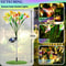 Solar-Powered Butterfly Fiber Optic Light - Rechargeable Waterproof Outdoor Garden Decor for Lawn, Yard, and Landscape