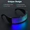 Programmable LED Glasses with Bluetooth & RGB Light Display – Perfect for Parties & Holidays