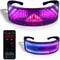 Programmable LED Glasses with Bluetooth & RGB Light Display – Perfect for Parties & Holidays