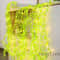 LED Willow Curtain String Lights – Battery Operated, Copper Wire, Imitation Leaf Design