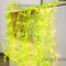 LED Willow Curtain String Lights – Battery Operated, Copper Wire, Imitation Leaf Design