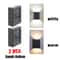 Solar Wall Light For Garden Waterproof LED Outdoor Lighting For Porch And Yard Decoration 6