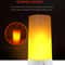 Flame Effect LED Lava Lamp Ambient Light For Home Bar Bedroom Special Occasions 0