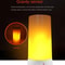 Flame Effect LED Lava Lamp Ambient Light For Home Bar Bedroom Special Occasions 0