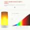Flame Effect LED Lava Lamp Ambient Light For Home Bar Bedroom Special Occasions 4
