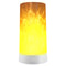 Flame Effect LED Lava Lamp Ambient Light For Home Bar Bedroom Special Occasions 5