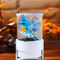 Hologram Projector Fan Cylindrical LED Display With WiFi Bluetooth Control 0