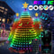 Bluetooth RGB Christmas Tree Lights DIY LED String Light With IC Control 0