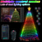 Bluetooth RGB Christmas Tree Lights DIY LED String Light With IC Control 3