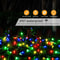 Outdoor Solar String Fairy Lights – Waterproof Garland with Large Solar Panel for Fast Charging, Ideal for Christmas