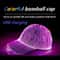 Men Women LED Fiber Optic Baseball Cap –Colors USB Charging Light Up Hat for Night Running & Hip Hop Style