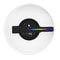 Holographic Projection Fan With WiFi Remote Control LED Neon Light Rotating Display For Advertisi 0