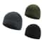 Unisex Warm Winter Skull Cap - Soft Polar Fleece Windproof Beanie for Skiing & Outdoor Activities