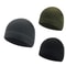 Unisex Warm Winter Skull Cap - Soft Polar Fleece Windproof Beanie for Skiing & Outdoor Activities