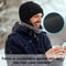 Unisex Warm Winter Skull Cap - Soft Polar Fleece Windproof Beanie for Skiing & Outdoor Activities