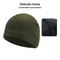 Unisex Warm Winter Skull Cap - Soft Polar Fleece Windproof Beanie for Skiing & Outdoor Activities