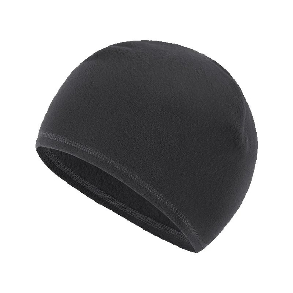 Unisex Warm Winter Skull Cap - Soft Polar Fleece Windproof Beanie for Skiing & Outdoor Activities