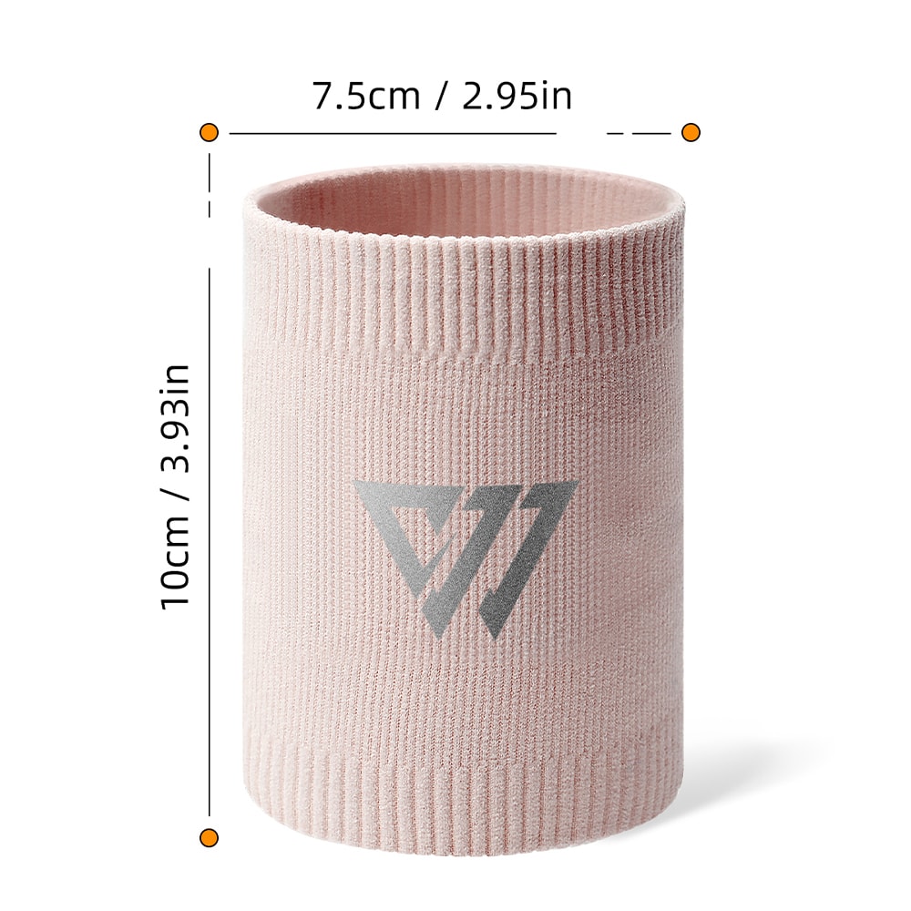 Breathable Sweat Absorbing Wrist Guards For Sports Lightweight Basketball Volleyball Fitness Wristb 7