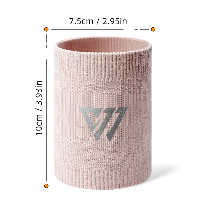 Breathable Sweat Absorbing Wrist Guards For Sports Lightweight Basketball Volleyball Fitness Wristb 7