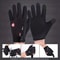 Warm Touchscreen Winter Gloves for Men and Women – Windproof, Non-Slip Outdoor Cycling & Motorcycle Cold Weather Gloves
