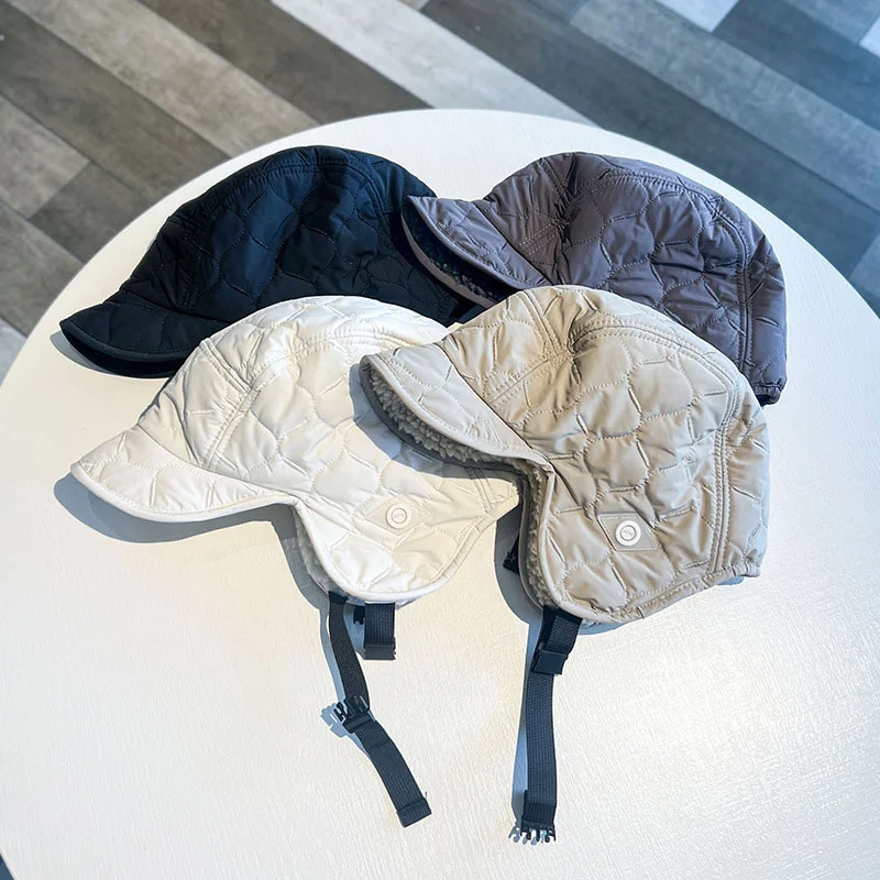 Winter Waterproof Ski Bomber Hat With Reversible Earflaps For Men Women 2