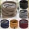 Warm Knitted Scarf With Thickened Plush Windproof Neck Gaiter For Cold Weather Sports Ski Running 0