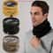 Warm Knitted Scarf With Thickened Plush Windproof Neck Gaiter For Cold Weather Sports Ski Running 1