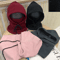 Winter Thermal Fleece Hat For Men And Women Windproof Outdoor Skiing Cycling Neck Warmer Face Mas 3