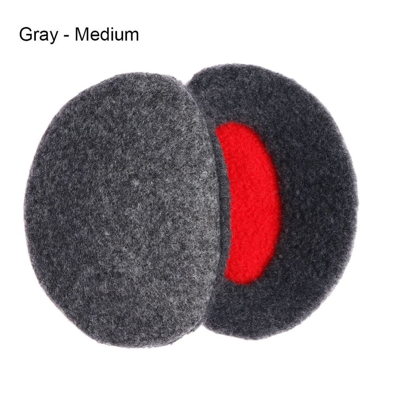 Mens Women Winter Fleece Ear Warmers Soft Windproof Ear Protection For All Ages 6