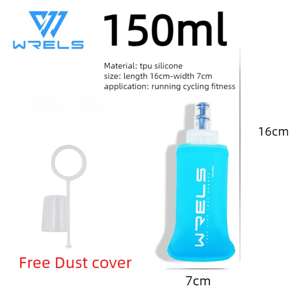 Portable BPA-Free Cycling Sports Water Bottle | Leak-Proof TPU Flask for Running
