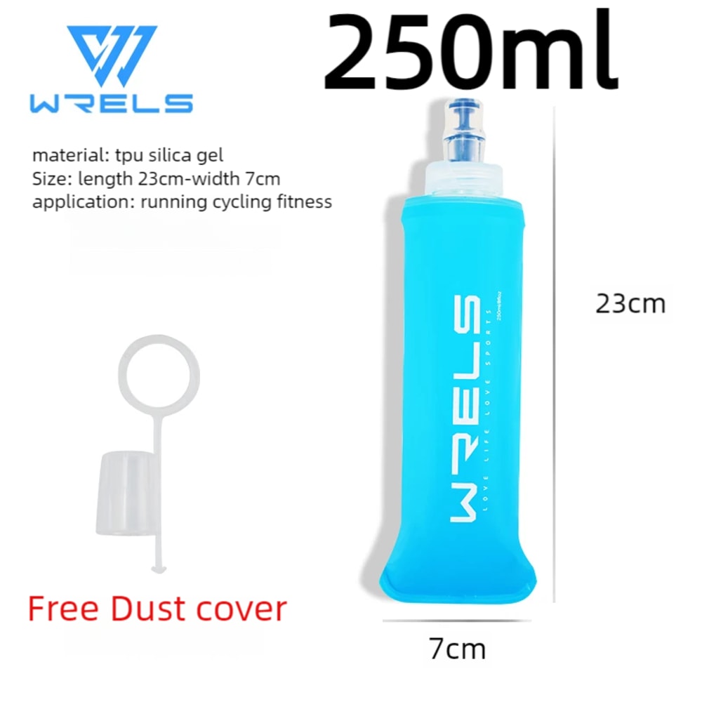 Portable BPA-Free Cycling Sports Water Bottle | Leak-Proof TPU Flask for Running