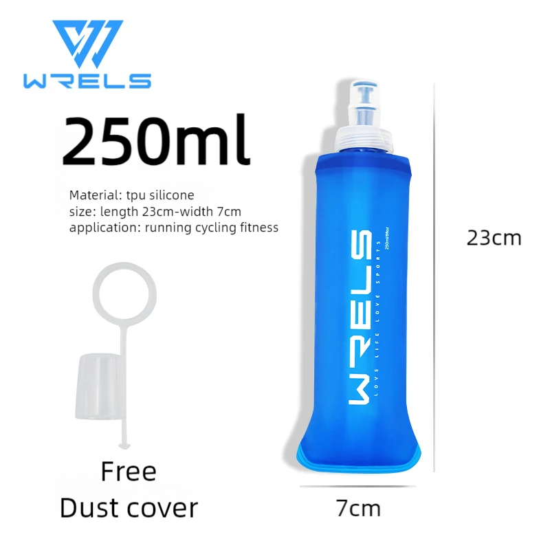 Portable BPA-Free Cycling Sports Water Bottle | Leak-Proof TPU Flask for Running