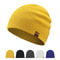 WRELS Winter Knitted Beanie Hat – Reflective Warm Unisex Hat for Running, Cycling & Skiing