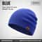 WRELS Winter Knitted Beanie Hat – Reflective Warm Unisex Hat for Running, Cycling & Skiing