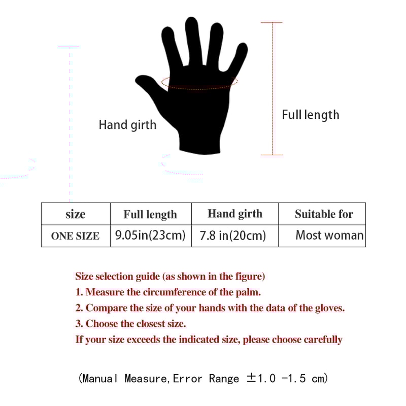 Women Winter Plush Gloves Warm Suede Touchscreen Driving Cycling Mittens 2