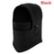 Waterproof Thermal Fleece Balaclava Hat For Men Women Winter Neck Warmer Hooded Hat For Hiking O