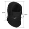 Waterproof Thermal Fleece Balaclava Hat For Men Women Winter Neck Warmer Hooded Hat For Hiking O