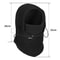 Waterproof Thermal Fleece Balaclava Hat For Men Women Winter Neck Warmer Hooded Hat For Hiking O