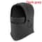 Waterproof Thermal Fleece Balaclava Hat For Men Women Winter Neck Warmer Hooded Hat For Hiking O