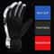 Winter Warm Ski Gloves - Touch Screen Waterproof, PU Leather Snowboard Gloves for Snow Sports & Motorcycling
