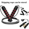 Adjustable Steel Wire Jump Rope for Fitness & Exercise – Tangle-Free Home Workout Equipment