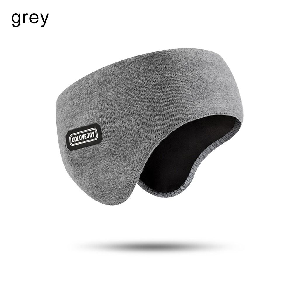 Winter Warm Earmuffs – Plush Knitted Thermal Headband for Outdoor Activities