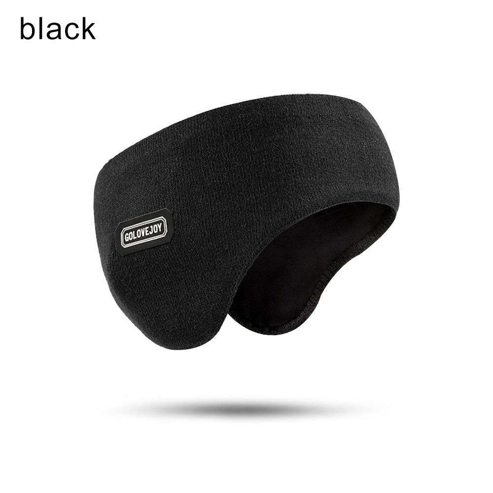 Winter Warm Earmuffs – Plush Knitted Thermal Headband for Outdoor Activities