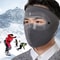 Unisex Winter Warm Face Mask With AntiFog Goggles Polar Fleece Scarf For Cycling Windproof Breath 0
